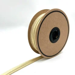 Bobine 25m passepoil lurex or 10mm
