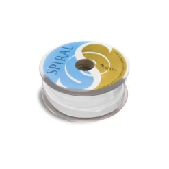 Bobine 25M passepoil 15 mm blanc
