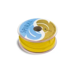 Bobine 25M passepoil 15 mm jaune soleil