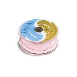 Bobine 25M passepoil 15 mm rose clair