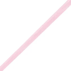 Bobine 25M passepoil 15 mm rose clair