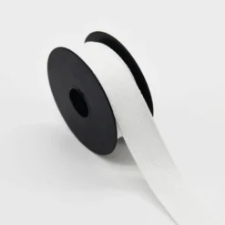Bobine 5m sangle 30mm blanche