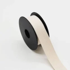 Bobine 5m sangle 30mm crème