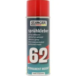 Bombe aérosol 400 ml colle permanente