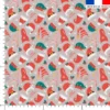 Bonnet de Noel - Fond gris