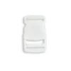 Boucle pour sangle blanche taille 30 mm