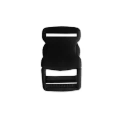 Boucle pour sangle noire taille 30 mm