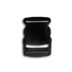 Boucle pour sangle noire taille 40 mm
