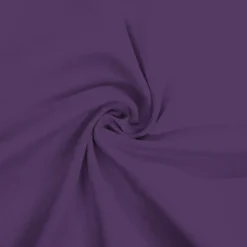 Burlington infroissable aubergine