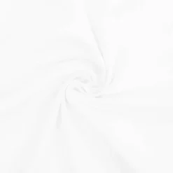 Burlington infroissable blanc grande largeur 280cm