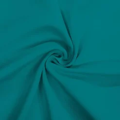 Burlington infroissable bleu canard