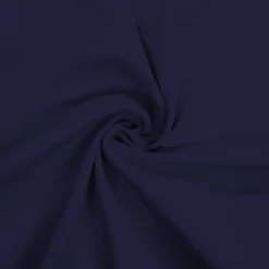 Burlington infroissable bleu marine