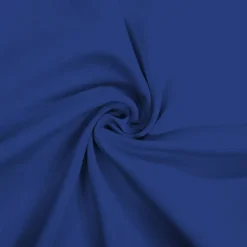 Burlington infroissable grande largeur 280cm bleu roi