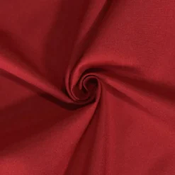 Burlington infroissable non feu grande largeur 280cm rouge