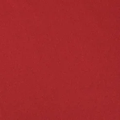 Burlington infroissable non feu grande largeur 280cm rouge