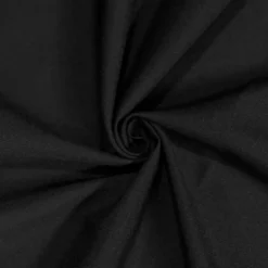 Burlington infroissable non feu grande largeur 280cm noir