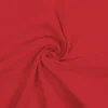 Burlington infroissable rouge vif