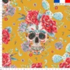Calavera - Fond jaune
