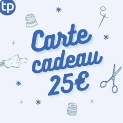 CARTE CADEAU 25€