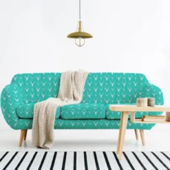 Cerf origami - Vert