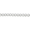 Chaine aluminium argent 1,3cm