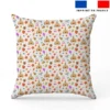 Château de sable et accessoires plage - Fond blanc