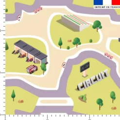 Circuit racing - Fond vert