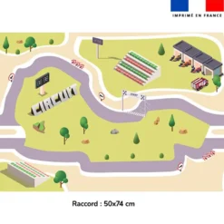 Circuit racing - Fond vert