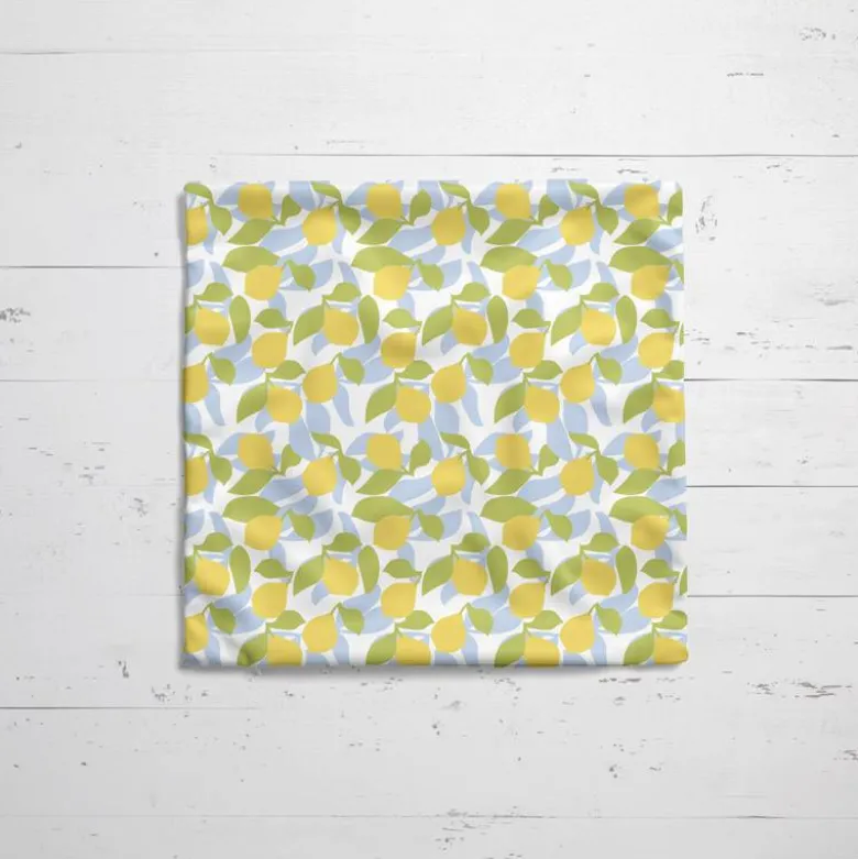 Citron - Fond blanc