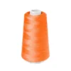 Cône de fil à surfiler et à coudre orange