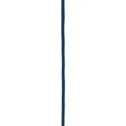 Cordelette 4 mm bleu foncé