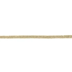 Cordelette 4 mm effet lainage beige