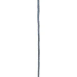 Cordelette 4 mm gris foncé
