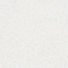 Coton blanc imprimé étoiles dorées