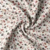 Coton enduit motif léopard