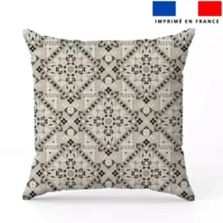 Coton grège motif bandana