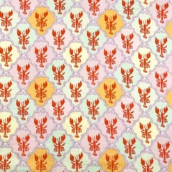 Coton matelassé homard