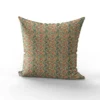 Coton motif petites fleurs rétro multicolores