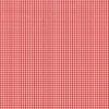 Coton vichy rouge 3 mm