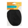 Coudes thermocollants imitation daim anthracite X2
