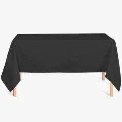 coupon - Coupon 150cm - Burlington infroissable noir