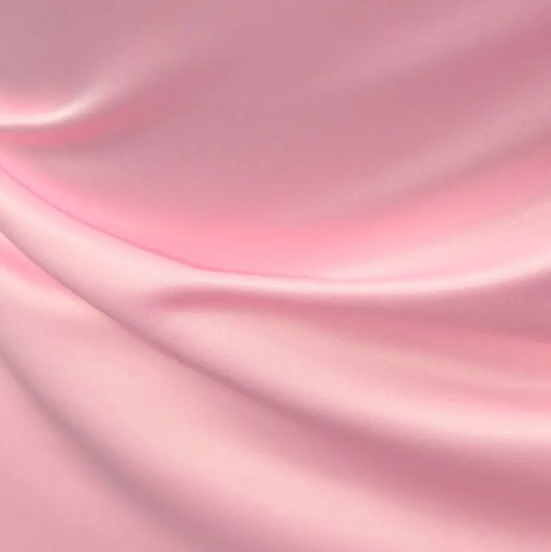coupon - Coupon 100cm - Satin duchesse rose