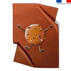 Coupon couverture imprimé amis ptit déj Cookie - Création Stillistic