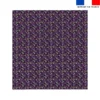 Coupon couverture imprimé mini Bal masqué Halloween - Création Stillistic