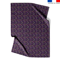 Coupon couverture imprimé mini Bal masqué Halloween - Création Stillistic
