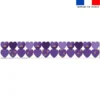 Coupon lingettes lavables coeurs motif bébé lynx - Création Stillistic