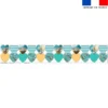 Coupon lingettes lavables coeurs motif hippo en vacances - Création Stillistic