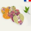 Coupon lingettes lavables coeurs motif lapin printanier - Création Stillistic