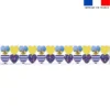 Coupon lingettes lavables coeurs motif macareux - Création Stillistic