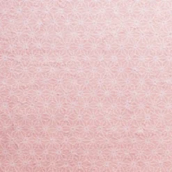 Coupon lingettes lavables + essuie-main motif mots fleuris